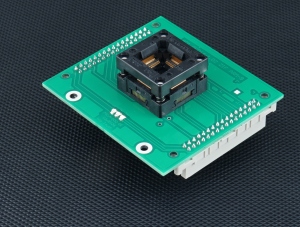 AP1 QFP64-1.02 ZIF ARM-9, 71-7407