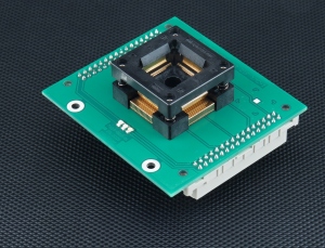 AP1 QFP100-1.02 ZIF XMC-1, 71-7634