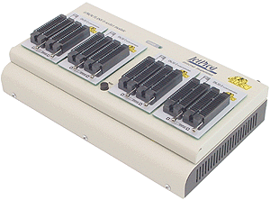 JetProg, EPROM/Flash 8-socket multiprogramming module