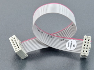 ISP cable 10 pin